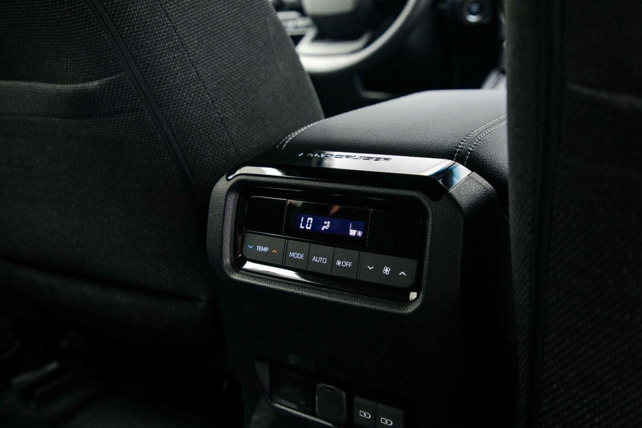 Toyota Prado Urban E 2.4L - Super White Inside Black | Export Only