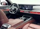 بي أم دبليو 735i STANDARD 2023 BMW 735i M Sport, Agency Warranty+Full Service History, GCC Specs.