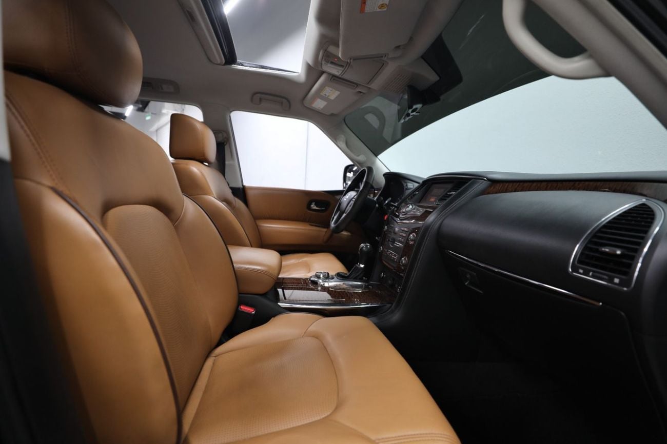 Nissan Patrol GCC | Nissan Patrol LE | V8, 275 Hp 4.0L | 8 Seats | Perfect Condition | Ref#J9353176