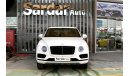 Bentley Bentayga V8 2020