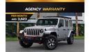 Jeep Wrangler Unlimited Rubicon | 3,623 P.M  | 0% Downpayment | Agency Warranty
