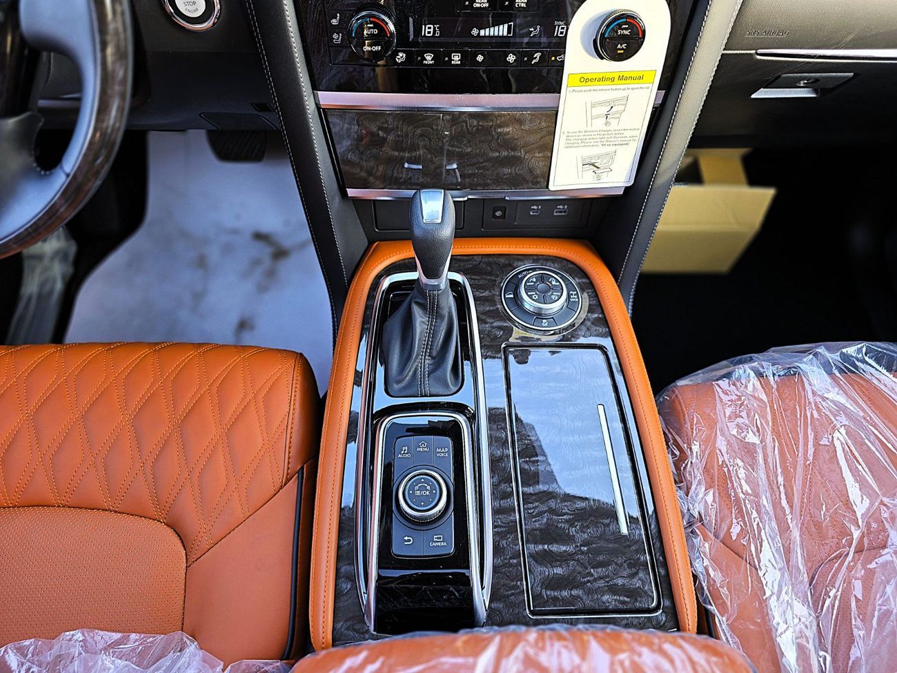 Nissan Patrol Nissan Patrol Platinum V8 5.7l Petrol 2024 model