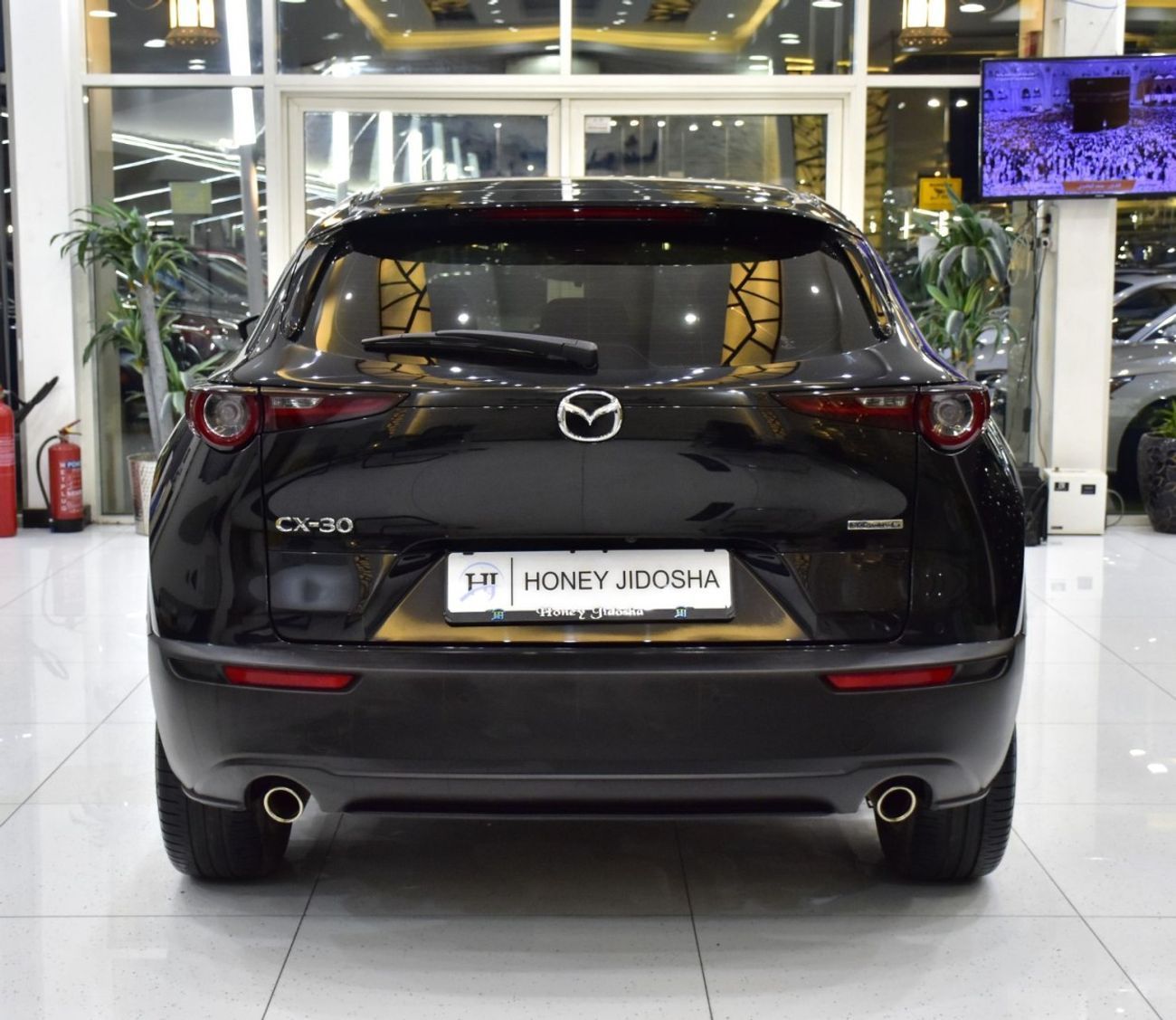 Mazda CX30 EXCELLENT DEAL for our Mazda CX-30 ( 2023 Model ) in Black Color GCC Specs