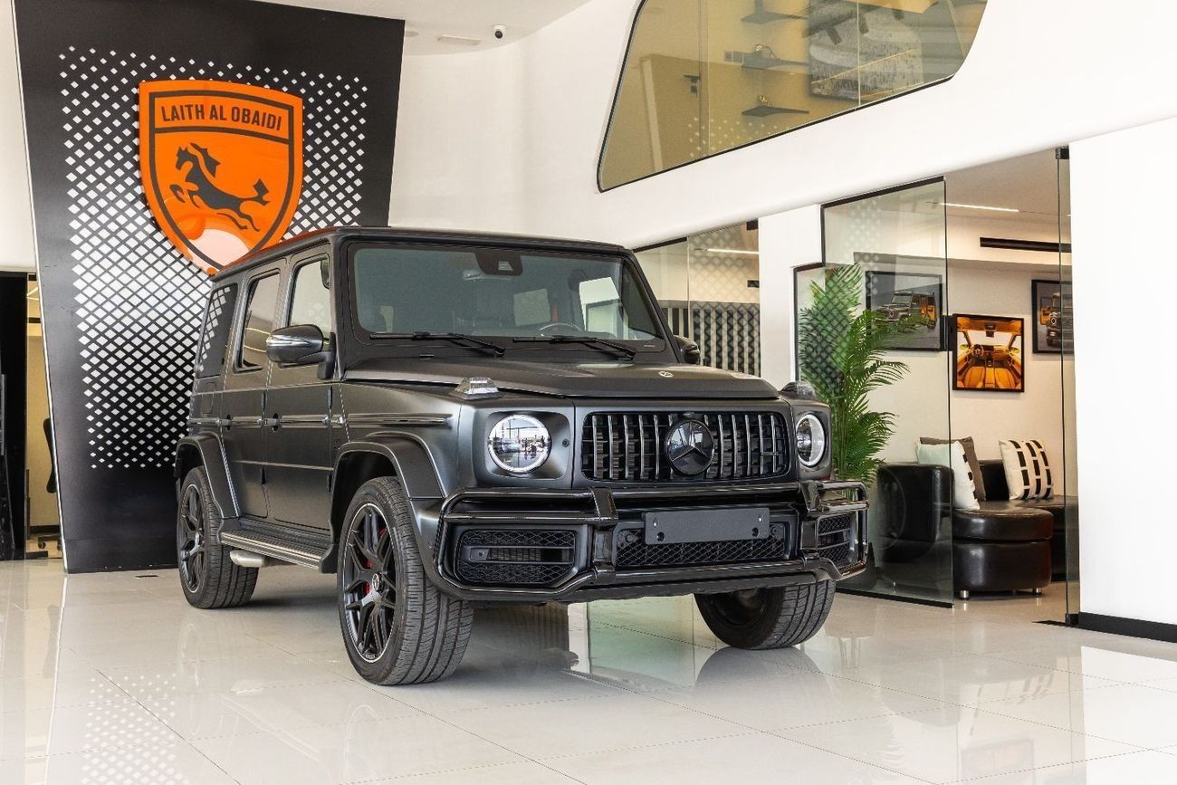 مرسيدس بنز G 63 AMG Mercedes G63 AMG - Fully Loaded - Original Rear Entertainment System - 2024 Perfect Condition