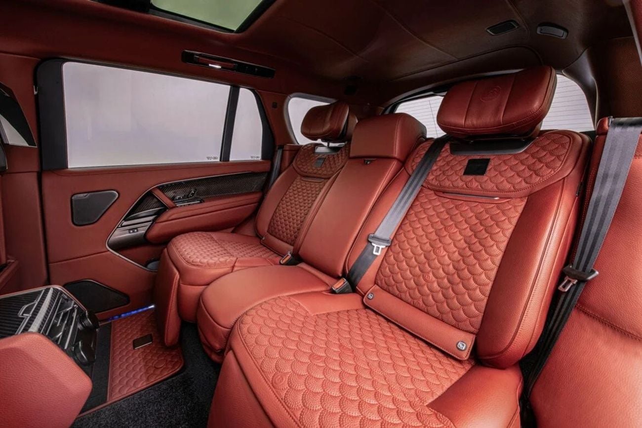 Land Rover Range Rover Range Rover BRABUS 700