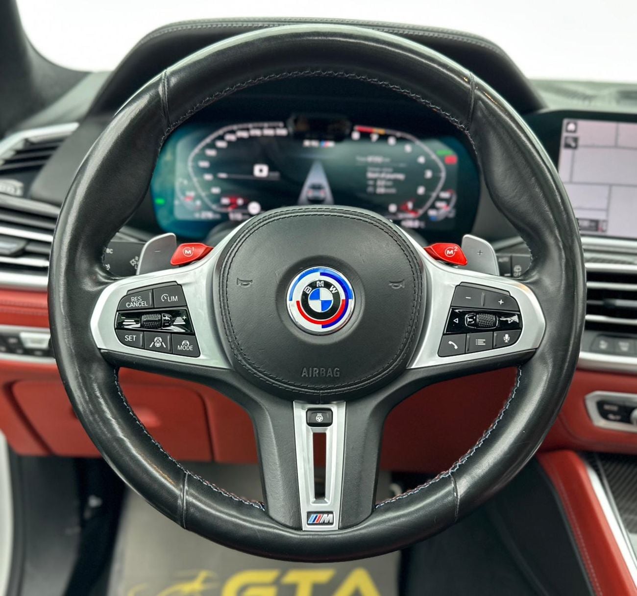 بي أم دبليو X5 M 2021 BMW X5M Competition, Jan/2027 BMW Warranty, Full BMW Service History, GCC