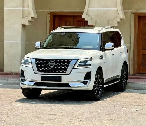 Nissan Patrol LE PLATINUM GCC Specs