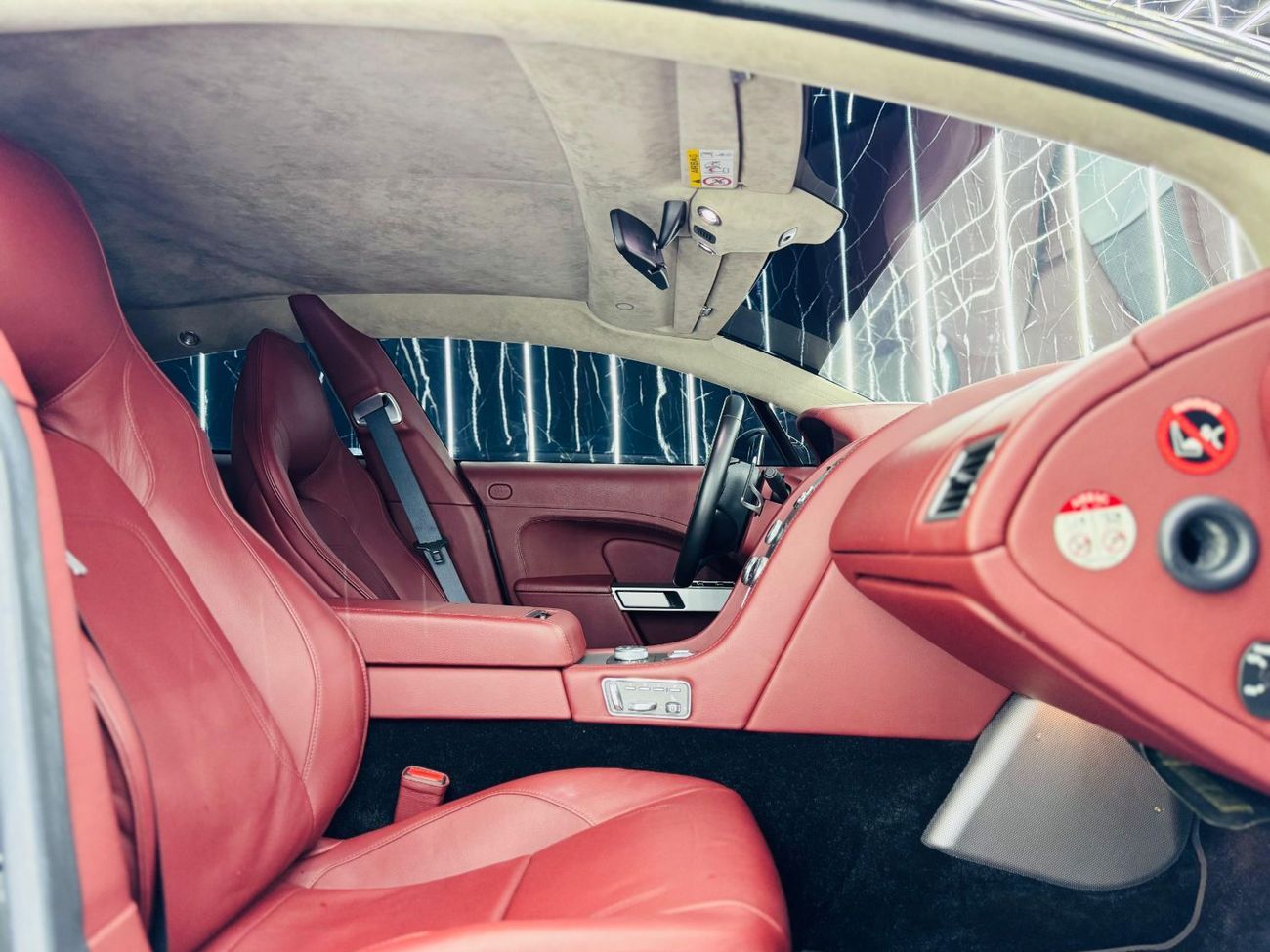 Aston Martin Rapide Std 6.0L 2017 Aston Martin Rapide V12, Very Low Kms, 552 HP, Excellent Condition, GCC