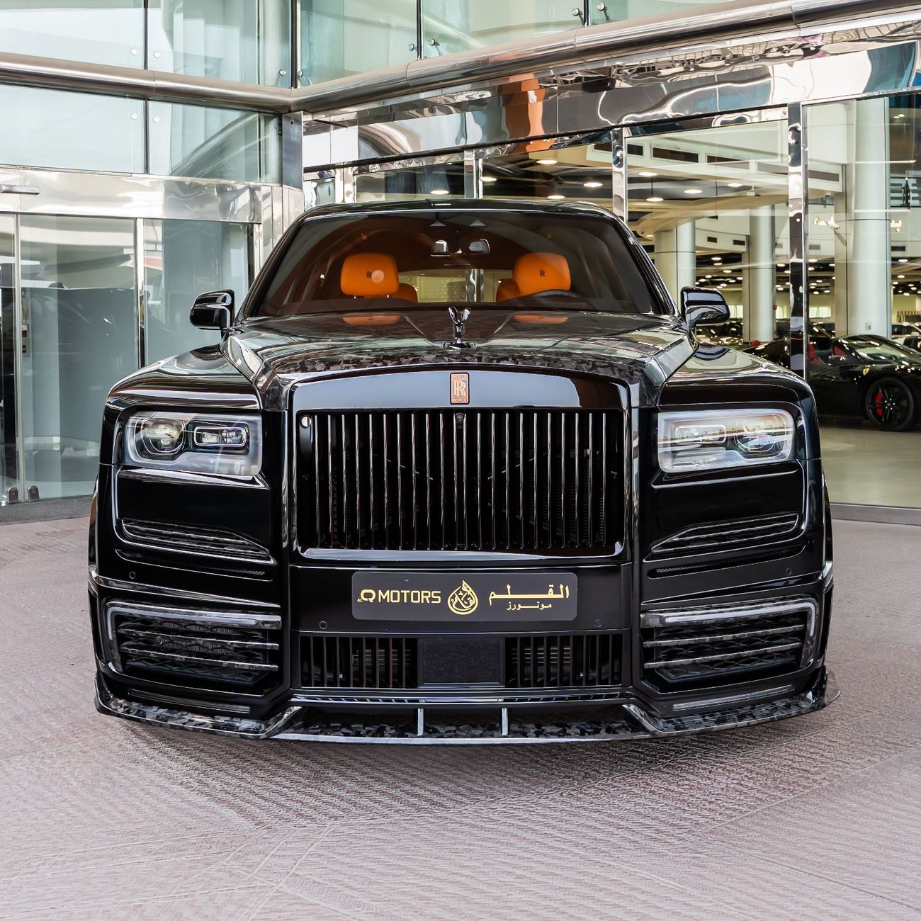 Rolls-Royce Cullinan 2023 ROLLS ROYCE CULLINAN MANSORY BRAND NEW