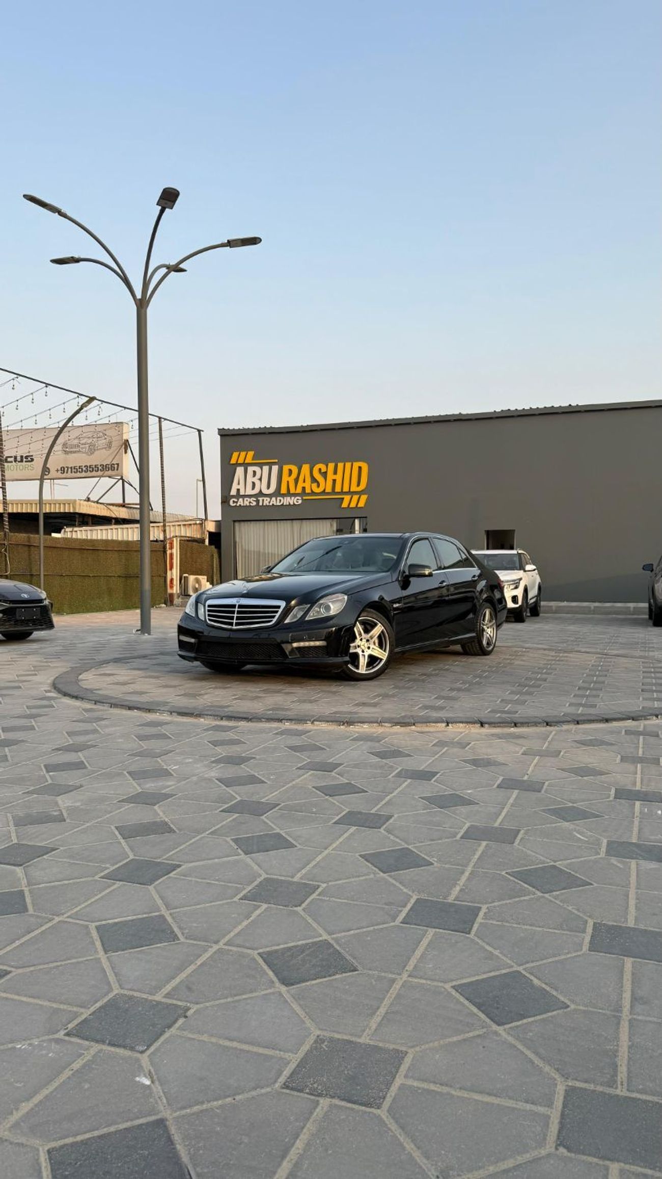 مرسيدس بنز E 63 S AMG