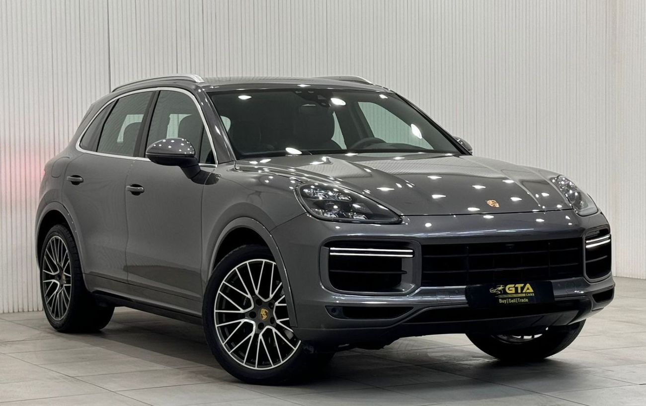 بورش كايان Std