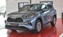 تويوتا هايلاندر Toyota Highlander 2.5L GLE, Hybrid, 2023 Light Blue