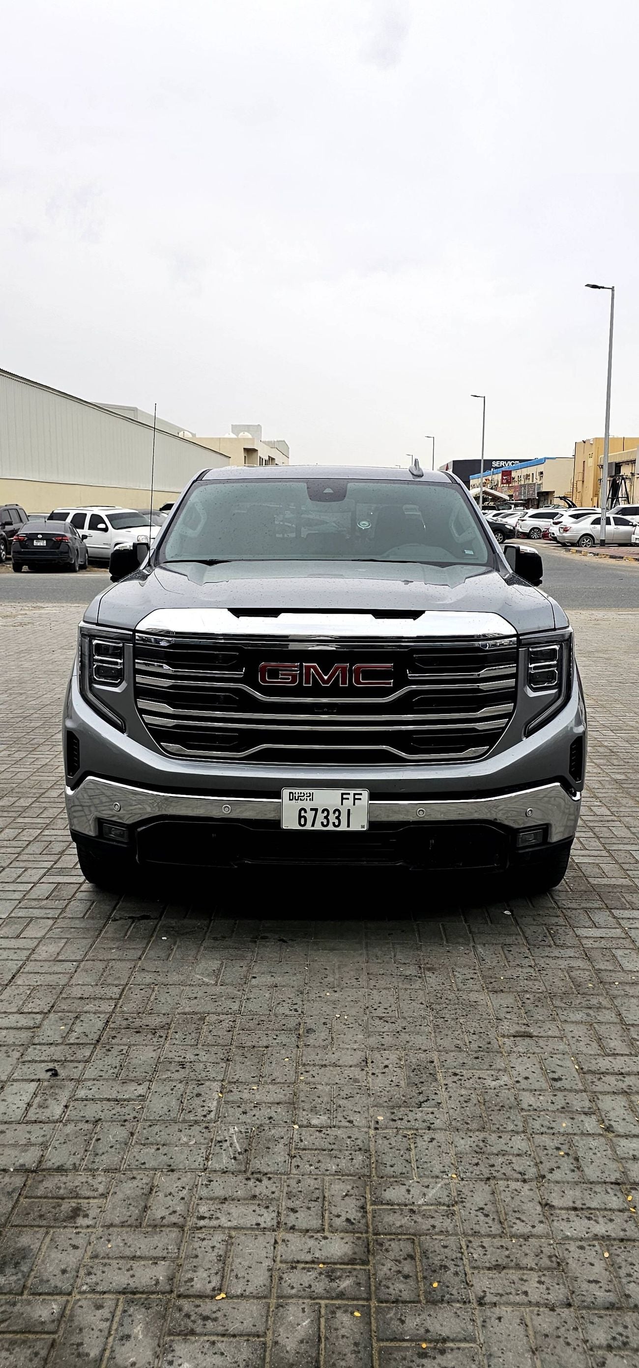 GMC Sierra 1500 CREWCAB ELEVATION