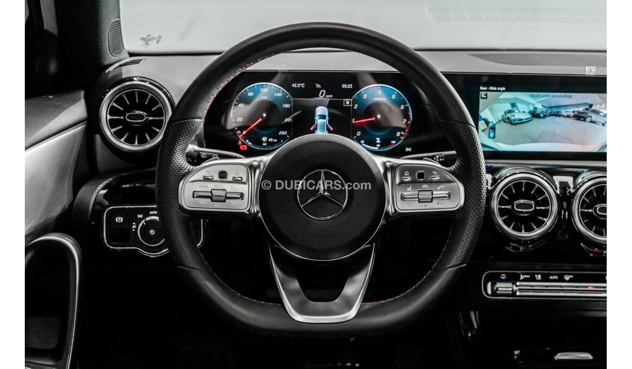 Mercedes-Benz 200 2022 Mercedes-Benz A200 Hatchback, 2024 Mercedes Warranty, Fully Loaded, Low KM, GCC