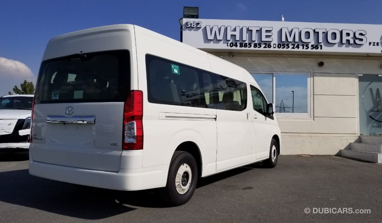 تويوتا هاياس TOYOTA HIACE DISEL 2.8 L V6 13 SEAT NEW SHAPE