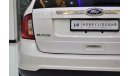 فورد إدج EXCELLENT DEAL for our Ford Edge LIMITED AWD ( 2011 Model ) in White Color GCC Specs