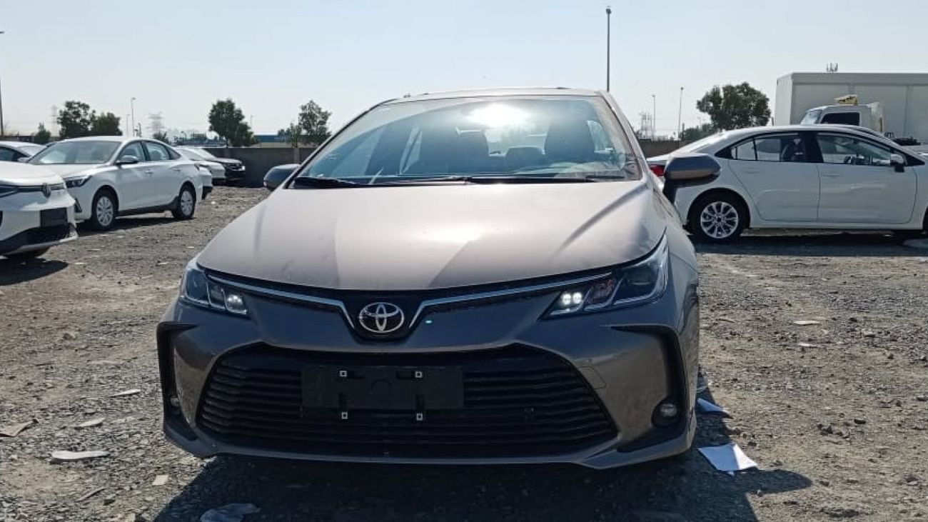 Toyota Corolla TOYOTA COROLLA 1.2 ELITE  PETROL AUTOMATIC 2022MY EXPORT