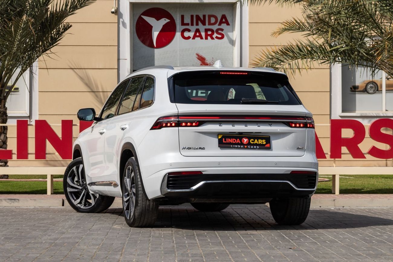 جيلي مونجارو GF+ 2.0T 4WD