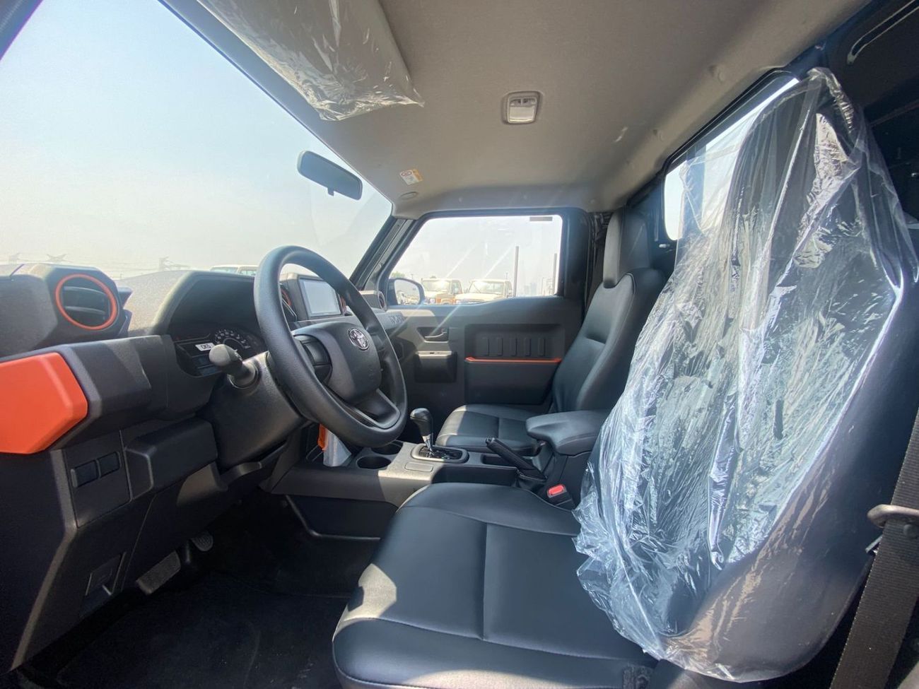 Toyota Hilux Toyota hilux tamaraw 2026 black single cabin 2 4L diesel LHD automatic gear 2x4 gcc specs