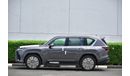 لكزس LX 500 Turbo Sport V6 3.3L Diesel Automatic - Euro 6