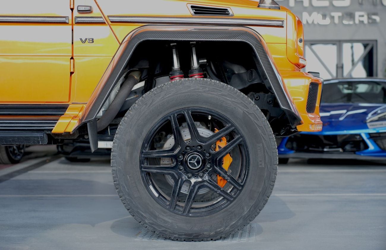 Mercedes Benz G500 4X4²