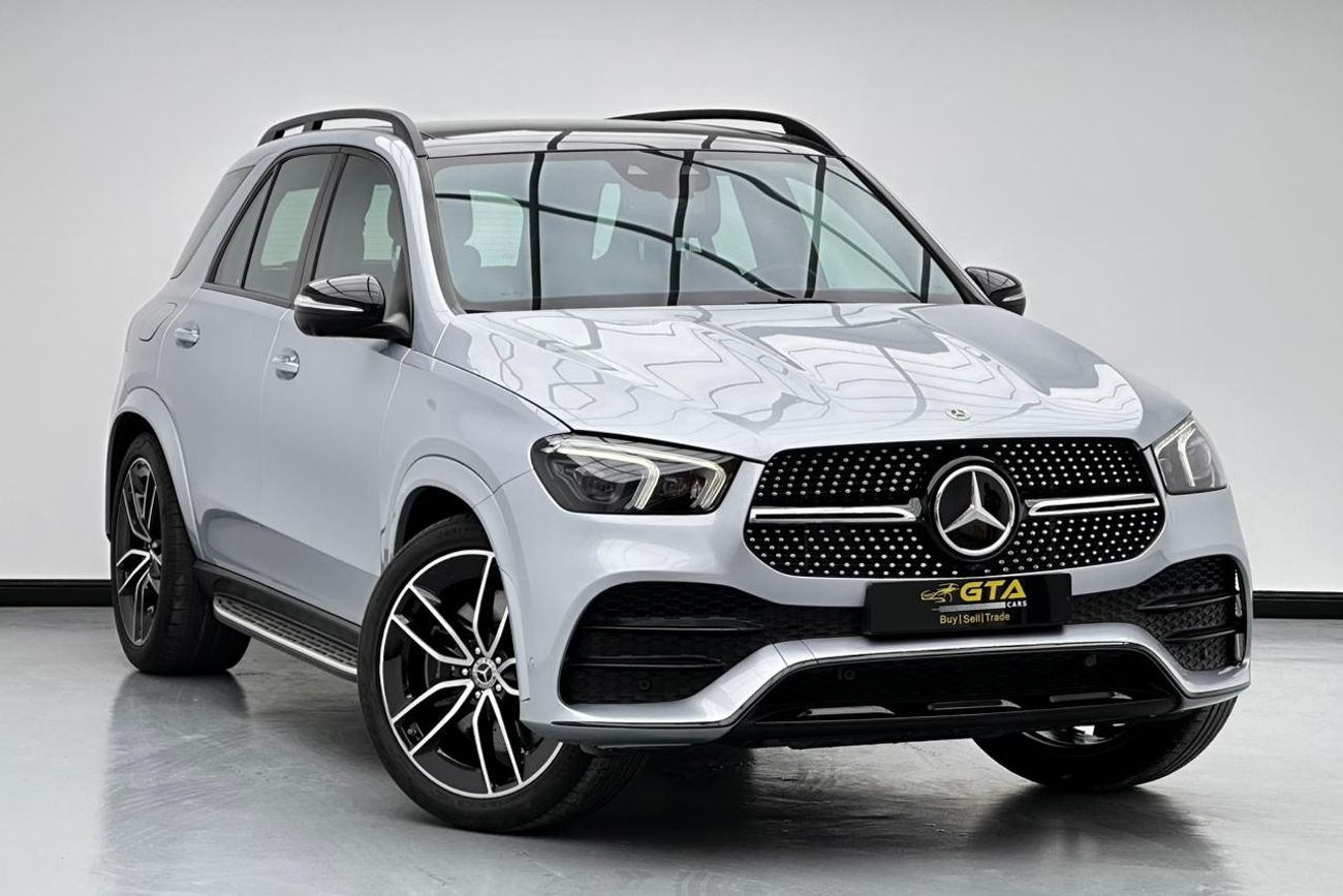 مرسيدس بنز GLE 450 2022 Mercedes-Benz GLE 450 4Matic, June/2027 Mercedes Warranty + Service Contract, Mercedes Full Ser