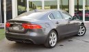 جاغوار XE Jaguar XE Portfolio 25t 2017 Agency Warranty Full Service History GCC