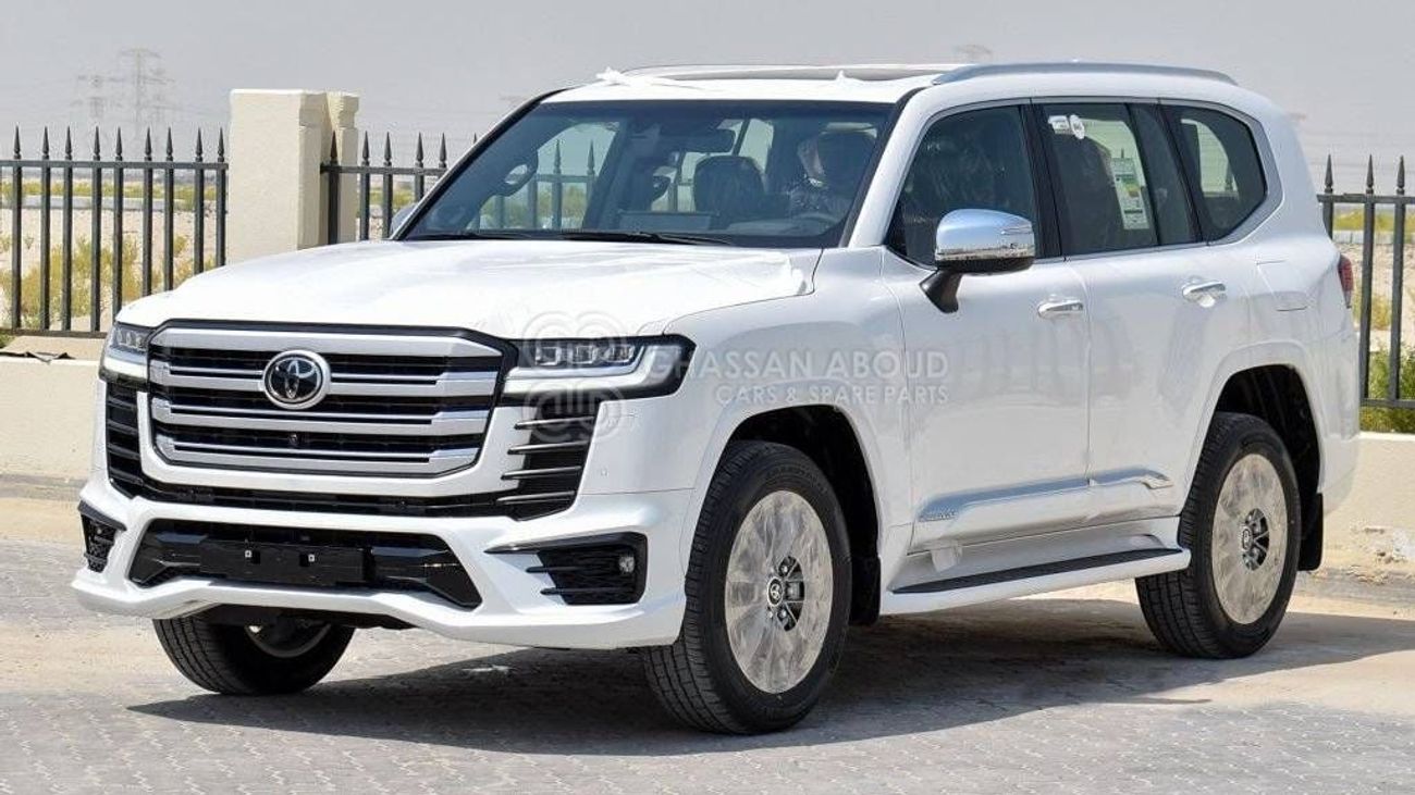 Toyota Land Cruiser VX 3.3L VXR 3.3L