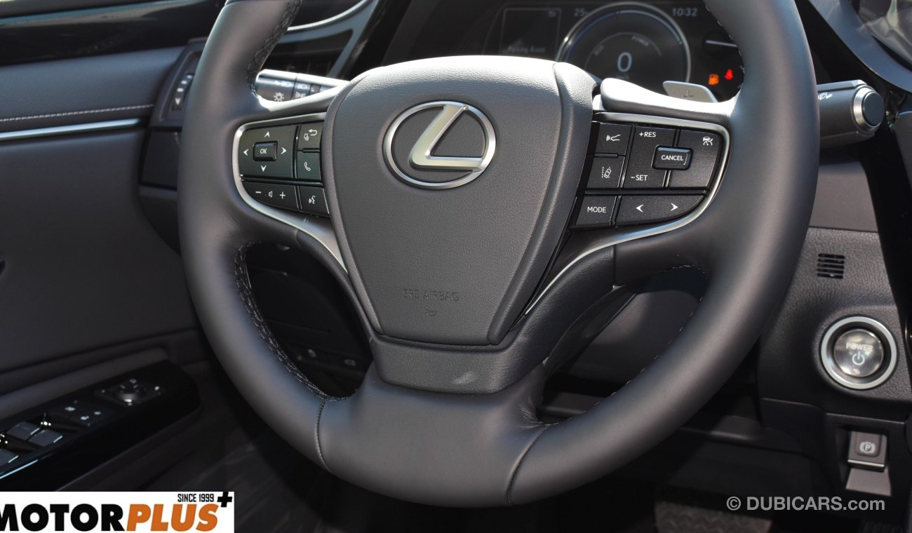 Lexus ES 300 h radar, seat heater, big screen, export only 2024 Euro specs