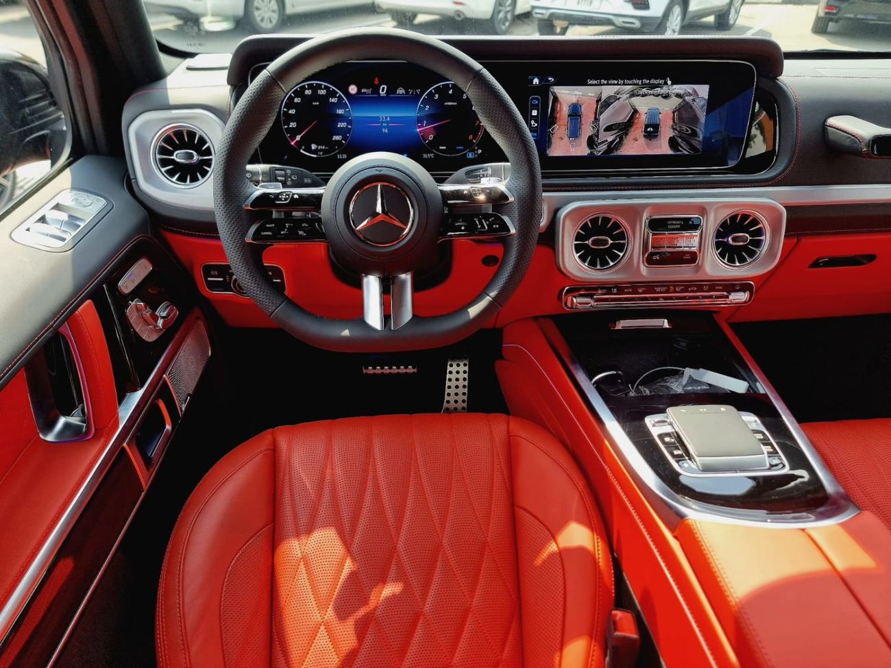 مرسيدس بنز G 500 AMG 5 years Warranty 2025 GCC