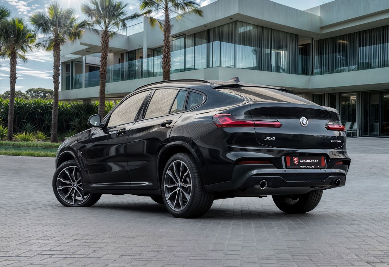 بي أم دبليو X4 X4 30i M Sport | 3,134 P.M | 0% Downpayment | BMW Warranty! | Ramadan Offer!