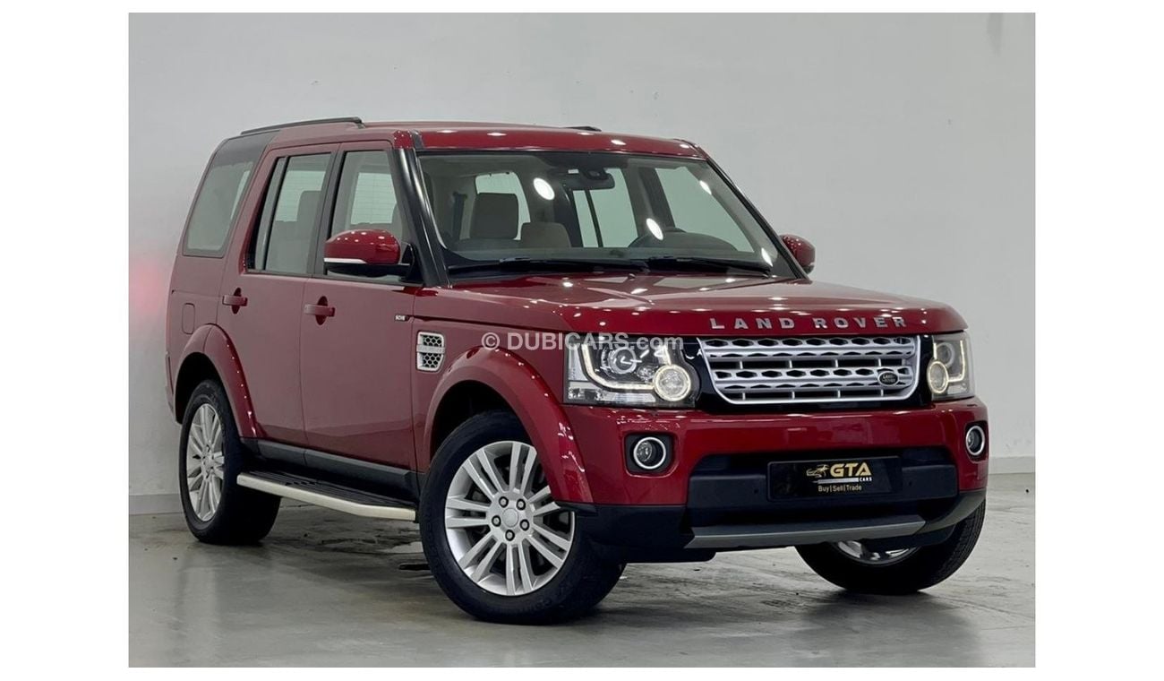 Land Rover Discovery 2015 Land Rover LR4 HSE, 7 Seats, Warranty, Recent Service, Fully Loaded, GCC