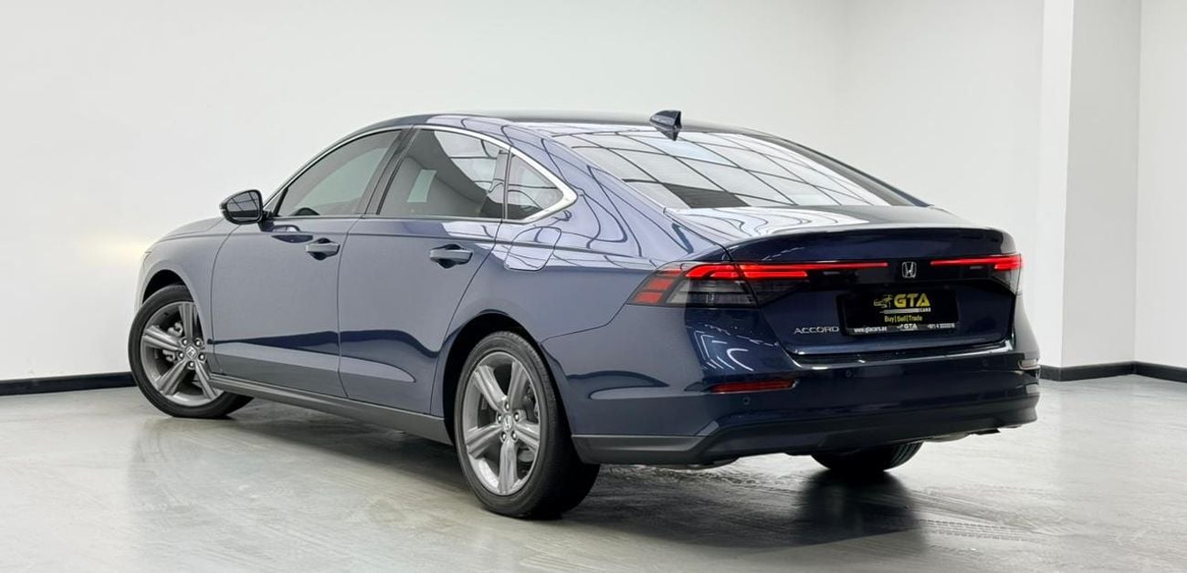 هوندا أكورد 2023 Honda Accord LX Sport, Sep/2028 Honda Warranty, Full Honda Service History, GCC