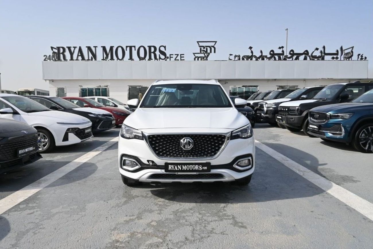 MG HS MG HS Trophy 2.0L Turbo AWD 30T Petrol Color White Model 2023