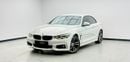 BMW 440i M SPORT 2019 BMW 440i Convertible, Warranty, Full Service History, Fully Loaded, Excellent Condition, GCC