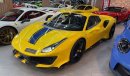 Ferrari 488 Pista Spider | 2020 | Giallo Modena | Full Carbon Fiber | 720 HP