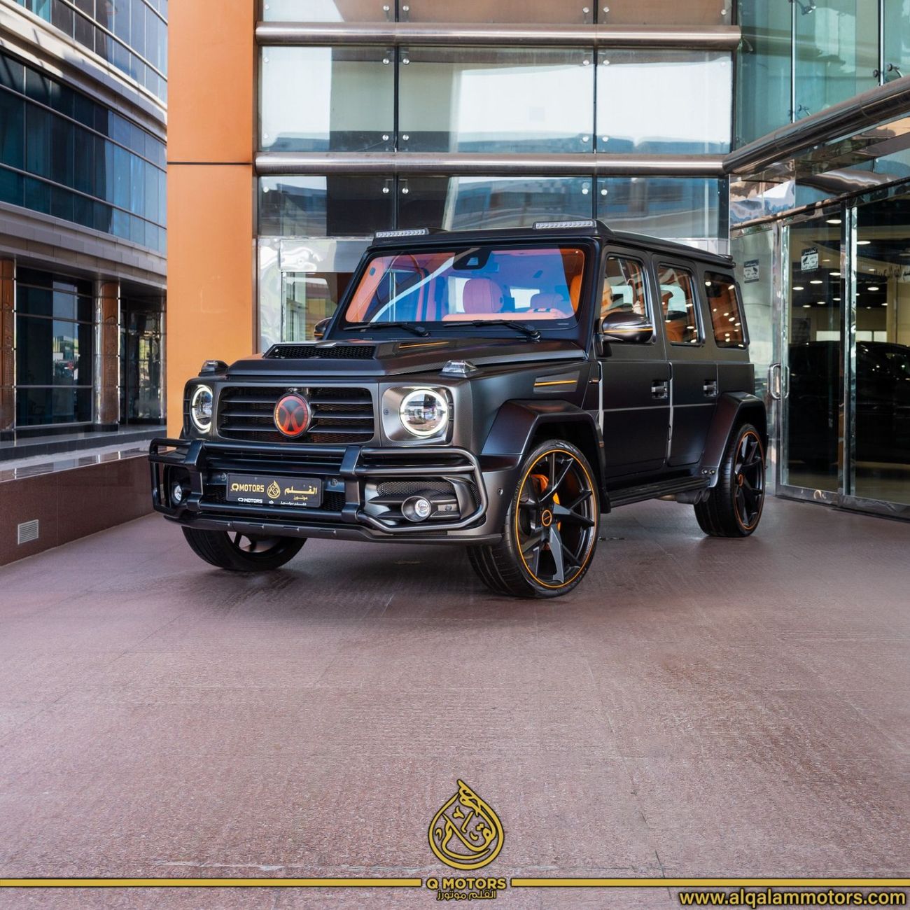 Mercedes-Benz G 63 AMG 2021 MERCEDES G MANSORY P820 DONE 63000KM