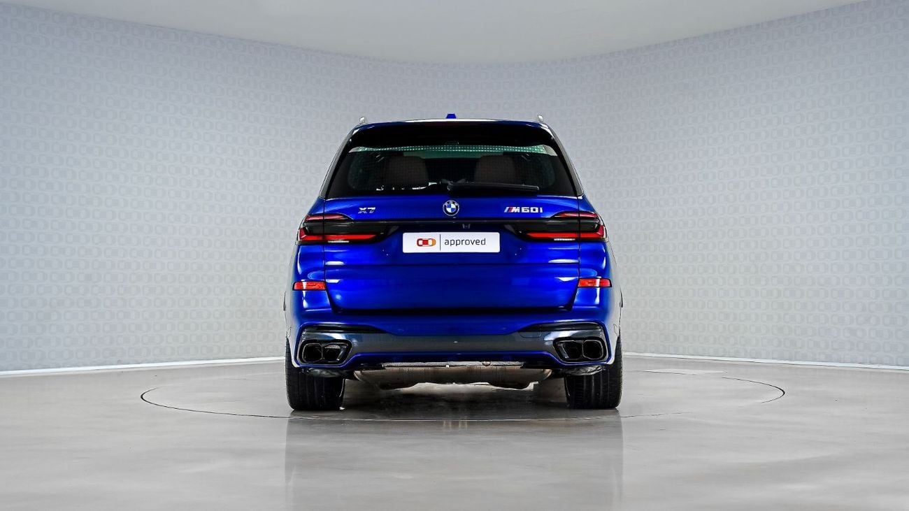 بي أم دبليو X7 M60i | Special Offer | AED 6,875 PM | Individual, 23in Wheels |