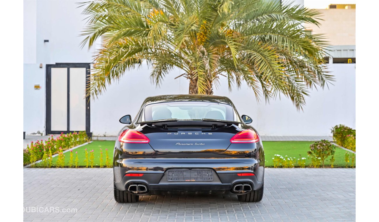 Porsche Panamera Turbo | 3,408 P.M | 0% Downpayment | Full Option | Exceptional Condition