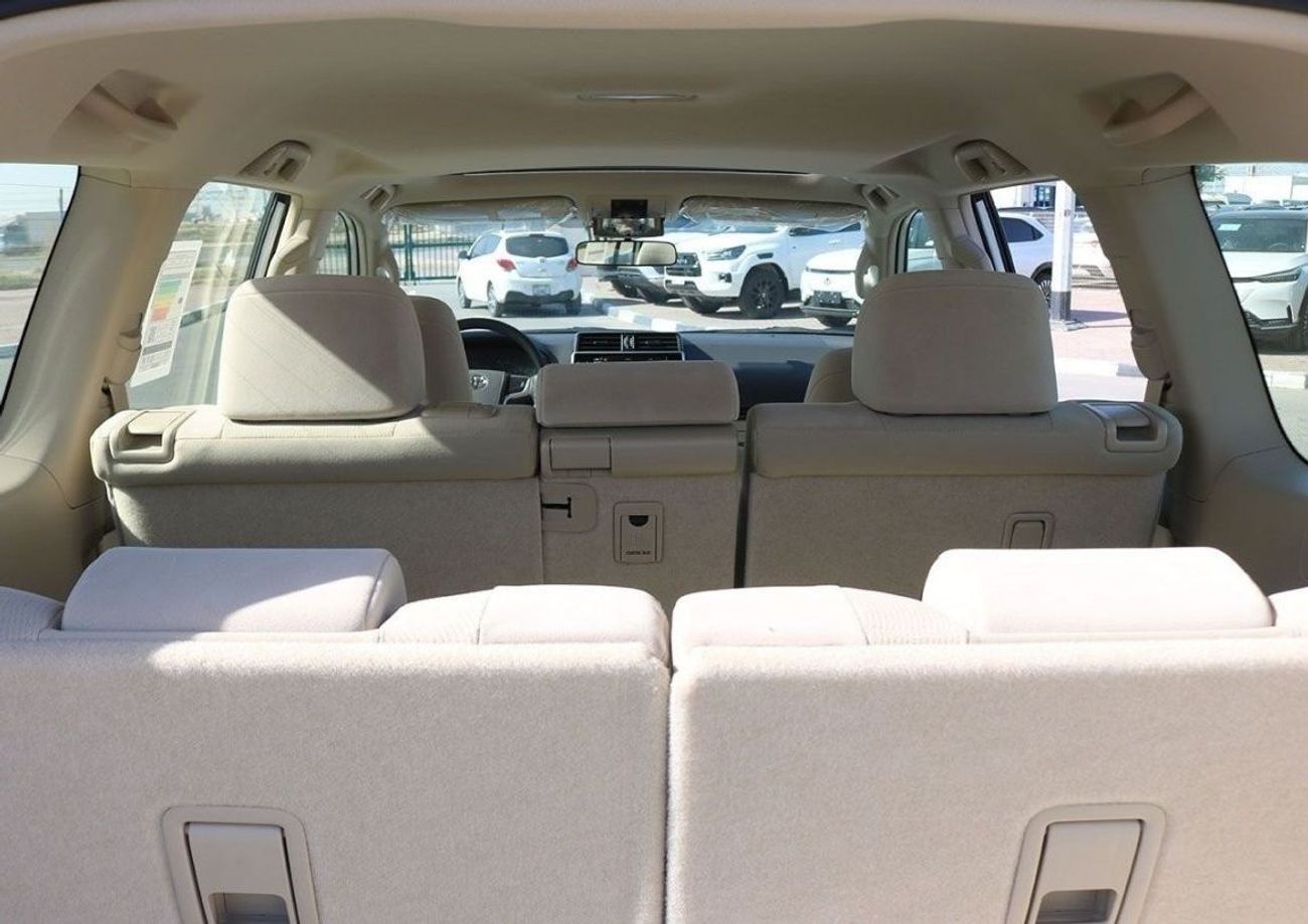 تويوتا برادو SPECIAL DEAL PRADO TXG 2.7L WITH SUNROOF WITH SPARE TIRE BACK FULLY UPGRADABLE OPTIONS EXPORT ONLY