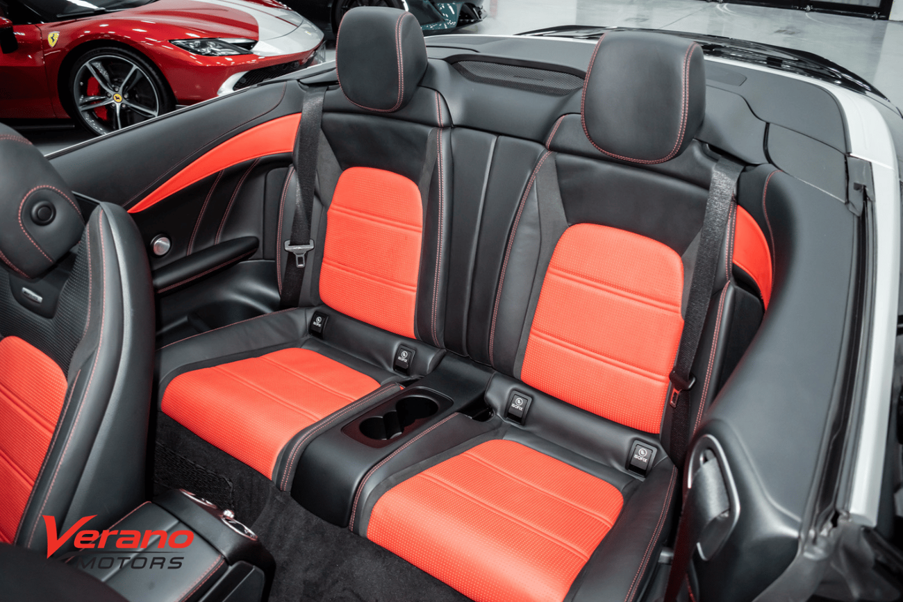 مرسيدس بنز C 63S AMG Std 4.0L (4 Seater)