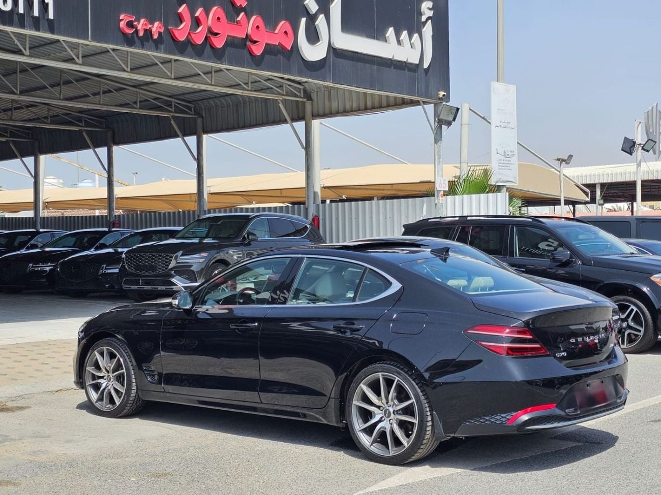 جينيسس G70 Prestige 2.0L AWD