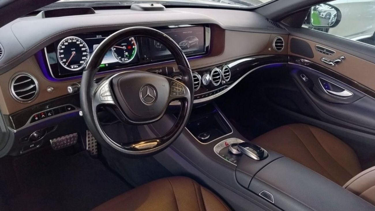 مرسيدس بنز S 400 AMG