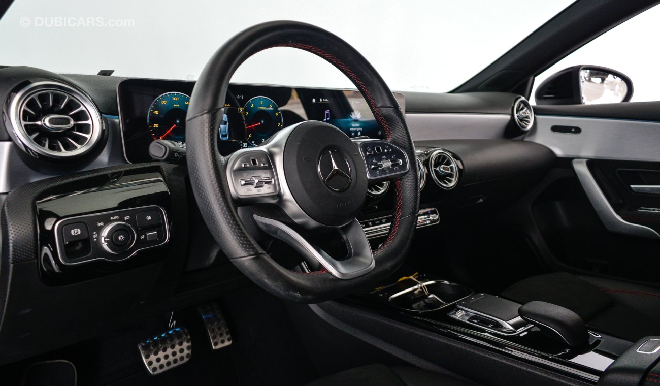 Mercedes-Benz A 200 Sedan Premium Plus