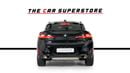 BMW X4 XDRIVE 30I M SPORT GCC-1 Owner-Very Low Mileage-AGMC Warranty & Service Package Until March 2028