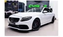 مرسيدس بنز C 63 AMG MERCEDES-BENZ C63 2020 MODEL WITH 3 YEARS WARRANTY FOR ONLY 260K AED
