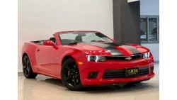 Chevrolet Camaro 2015 Chevrolet Camaro SS Convertible , Service History, Warranty, Low Mileage, GCC