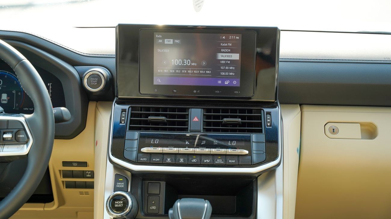 Toyota Land Cruiser GXR