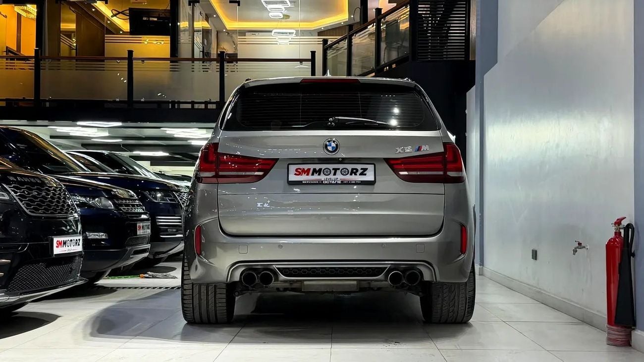 بي أم دبليو X5 M Std 4.4L