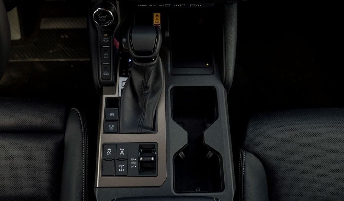 تويوتا برادو TOYOTA PRADO 250 WX+ LUXURY 2.8D AT MY2025 – GREY